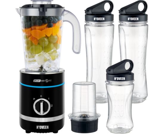 Noveen Sport Mix & Fit SB2000 X-LINE blender 0.8 L Tabletop blender 500 W