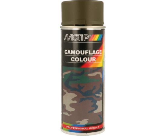 Krāsot Motip Camouflage RAL 8027; 400 ml;