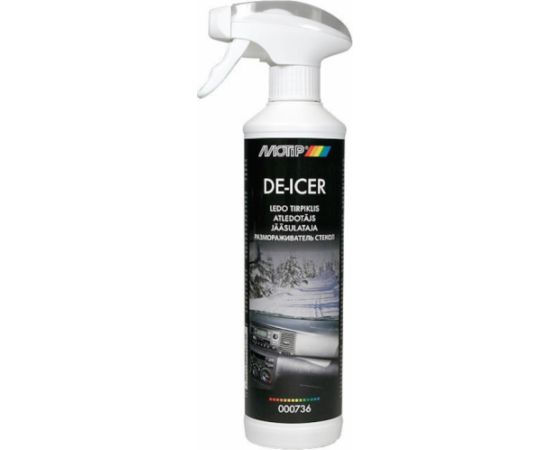 Aerosols Motip De-Icer; 500 ml