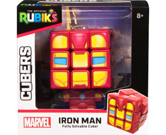 RUBIK´S CUBE Rubika kubs ar supervaroni