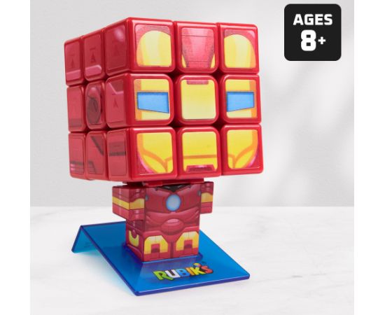 RUBIK´S CUBE Rubika kubs ar supervaroni