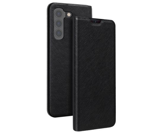 Samsung Galaxy S22 Folio Case By BigBen Black