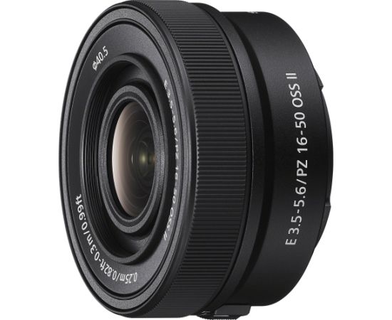 Sony 16-50mm II F3.5-5.6 E-mount APS-C объектив