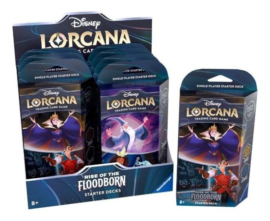 Ravensburger Disney Lorcana starta komplektos (8 komplekti)