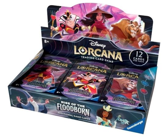 Ravensburger Disney Lorcana (Set02) booster box (24 boostery)