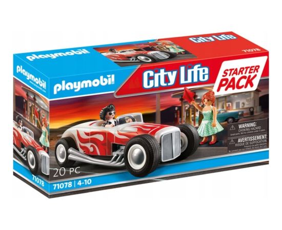 Klocki City Life 71078 Zestaw startowy Hot Rod