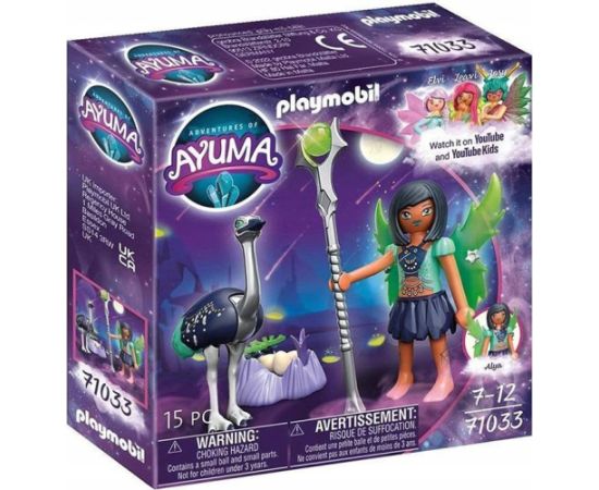 Playmobil Zestaw z figurkami Ayuma 71033 Moon Fairy ze zwierzątkiem