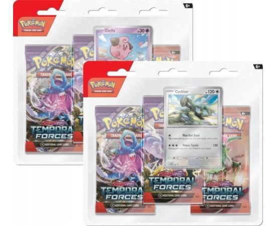 Pokemon Karty Temporal Forces 3pack Bli. Cleffa