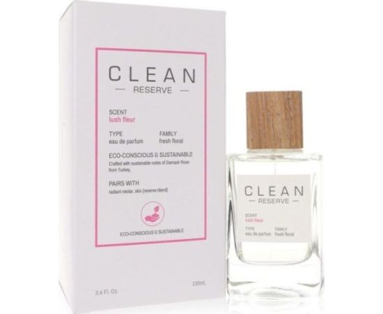 Clean Clean, Reserve - Lush Fleur, Eau De Parfum, For Women, 100 ml For Women