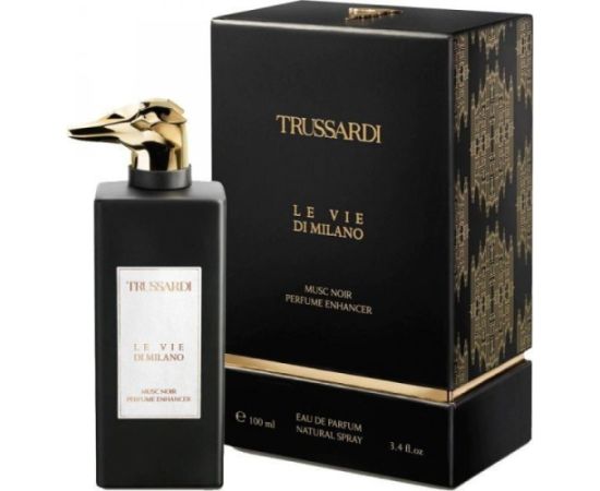 Trussardi Perfumy Unisex Trussardi EDP Le Vie Di Milano Musc Noir Perfume Enhancer (100 ml)