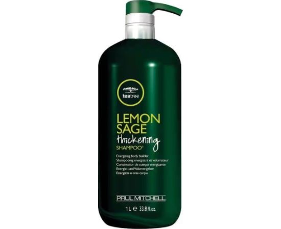 PAUL MITCHELL_Tea Tree Lemon Sage Thickening Shampoo szampon do włosów cienkich 1000ml