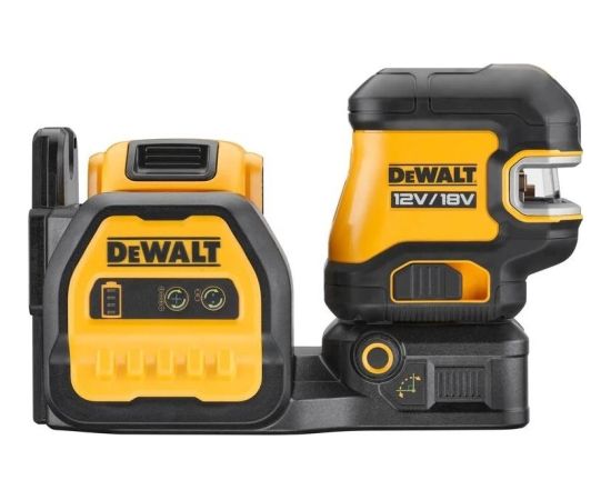 Dewalt DEWALT.LASER LINIOWY 12/18V DCE822D1G18 ZIELONY + 2-PUNKTOWY 1x2,0Ah