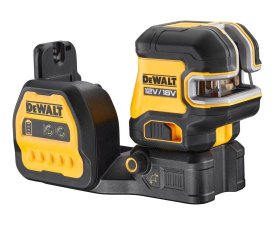 Dewalt DEWALT.LASER LINIOWY 12/18V DCE825NG18 ZIELONY + 5-PUNKTOWY