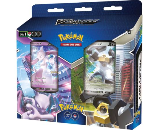 Pokemon TCG: Pokemon Go - V Battle Deck Bundle