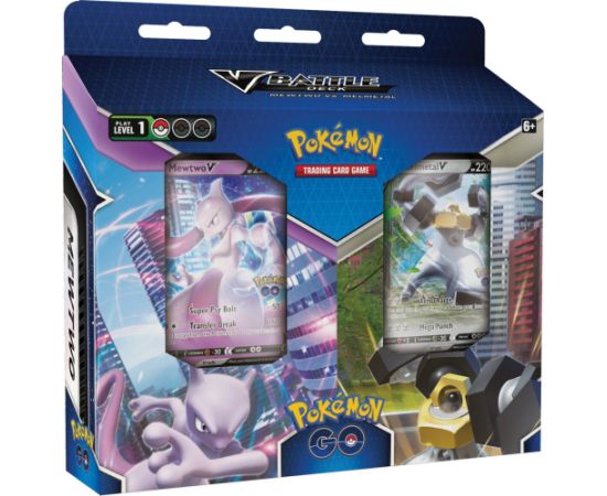 Pokemon TCG: Pokemon Go - V Battle Deck Bundle