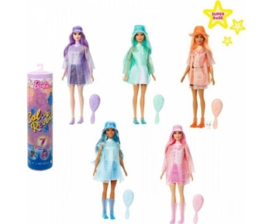 Lalka Barbie Mattel BRB COLOR REV SLONCE I DESZCZ LALKA AST HCC57 W6