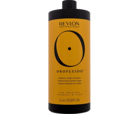 Revlon Revlon Professional Orofluido Radiance Argan Shampoo Szampon do włosów 1000ml