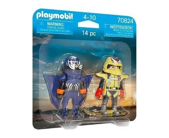 Playmobil Figurki Duo Pack 70824 Kaskaderzy powietrzni