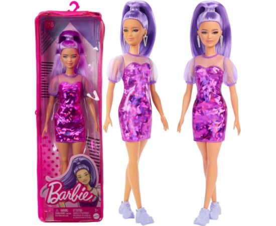 Lalka Barbie Mattel Lalka Barbie Fashionistas #178