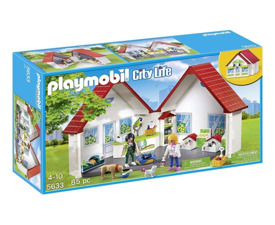 Playmobil Sklep zoologiczny (5633)