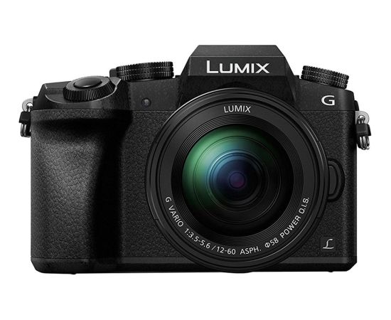 Panasonic Lumix DMC-G7 + 12-60mm Kit, black