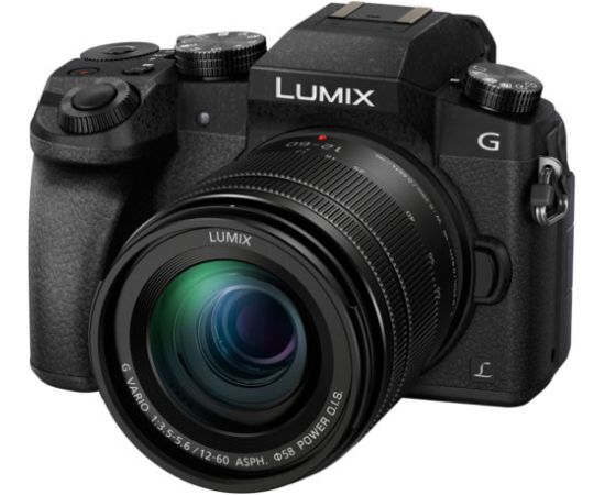 Panasonic Lumix DMC-G7 + 12-60mm Kit, black