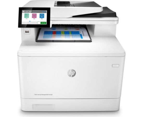 Printer HP LaserJet Managed E47528f MFP Color