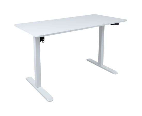 Desk ERGO LIGHT with 1 motor 120x60cm, white