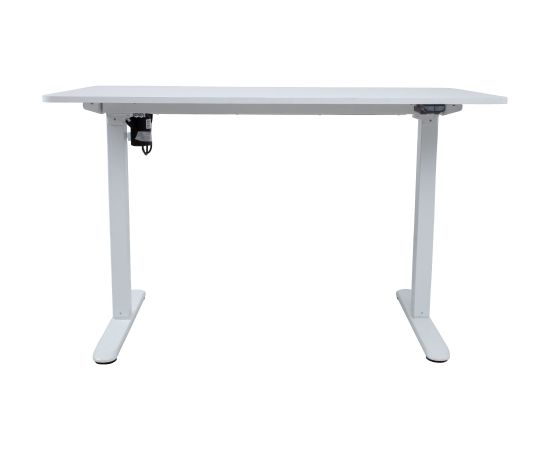 Desk ERGO LIGHT with 1 motor 120x60cm, white