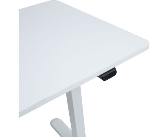 Desk ERGO LIGHT with 1 motor 120x60cm, white