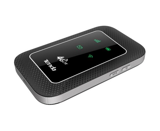 Tenda 4G180 wireless router Single-band (2.4 GHz) 4G Black