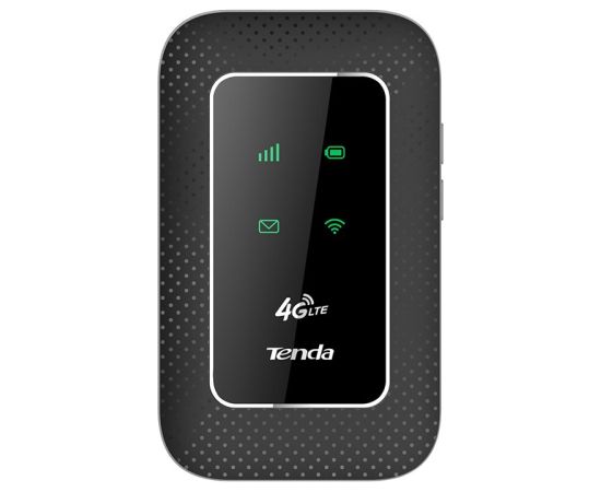 Tenda 4G180 wireless router Single-band (2.4 GHz) 4G Black