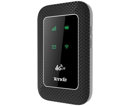 Tenda 4G180 wireless router Single-band (2.4 GHz) 4G Black