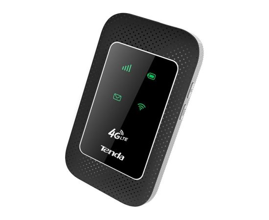 Tenda 4G180 wireless router Single-band (2.4 GHz) 4G Black