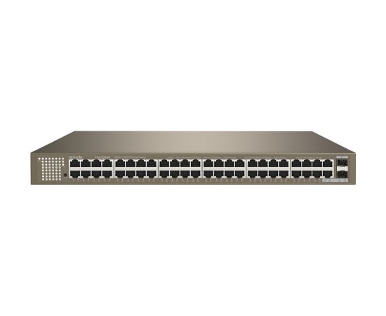 Tenda TEG1050F network switch Unmanaged Gigabit Ethernet (10/100/1000) Grey