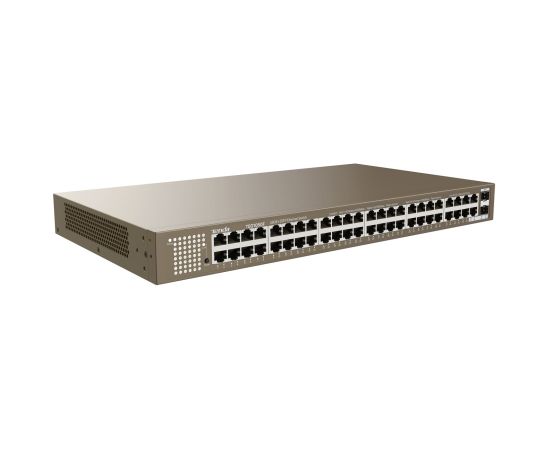 Tenda TEG1050F network switch Unmanaged Gigabit Ethernet (10/100/1000) Grey