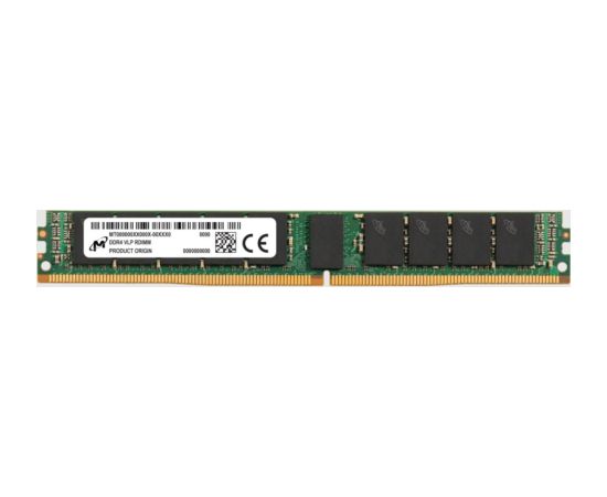 Micron VLP RDIMM DDR4 32GB 1Rx4 3200MHz PC4-25600 MTA18ADF4G72PZ-3G2