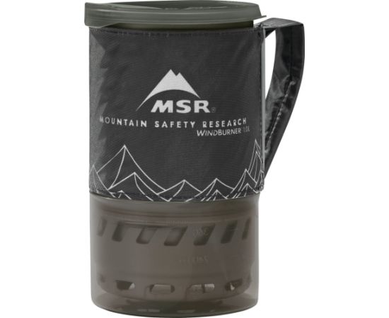 MSR WindBurner 1.0L Personal Stove System - Black