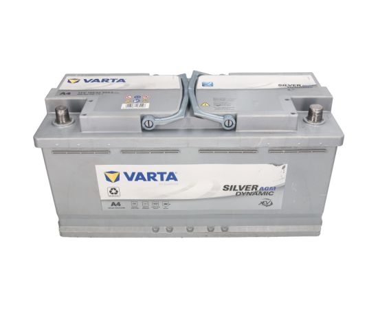 VARTA 105Ah 950A Professional DP AGM 394*175*190 -+ B13 Akumulators