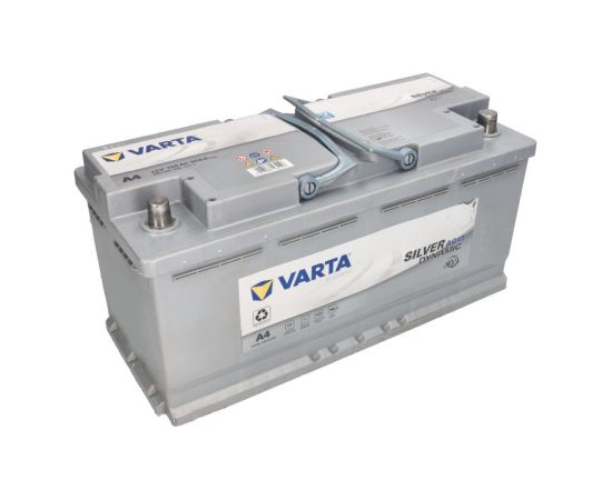 VARTA 105Ah 950A Professional DP AGM 394*175*190 -+ B13 Akumulators