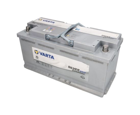 VARTA 105Ah 950A Professional DP AGM 394*175*190 -+ B13 Akumulators