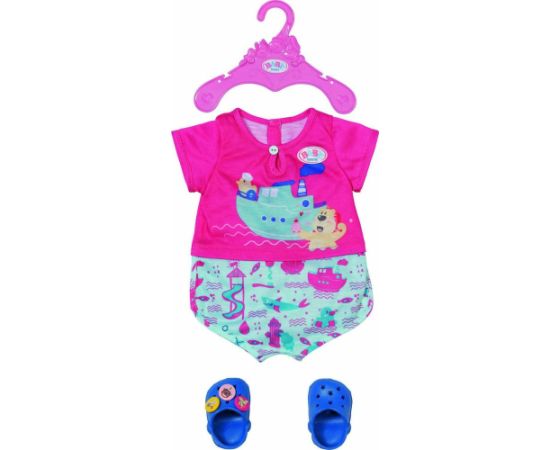 Zapf Creation : Baby Born - Pyjamas with Shoes (43cm) (830628-116721)