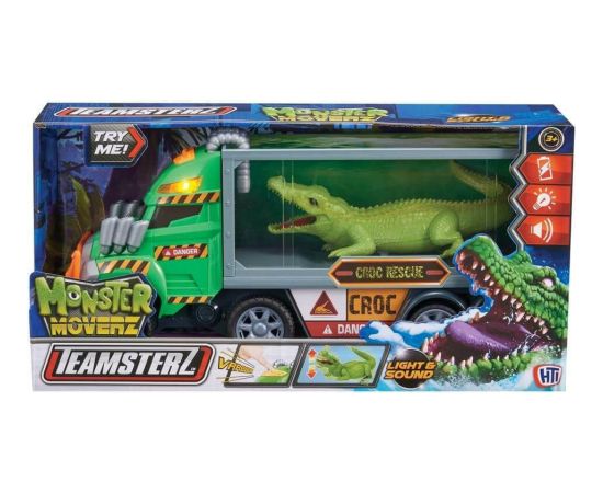 Teamsterz AS Teamsterz: Monster Moverz - Croc Rescue with Light  Sound (7535-17285)