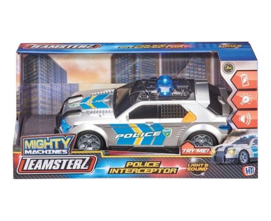 Teamsterz AS Teamsterz: Mighty Machines - Police Interceptor Car (7535-17121)