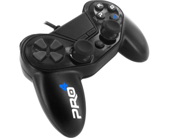 Subsonic Pro 4 Wired Controller for PS4 Black