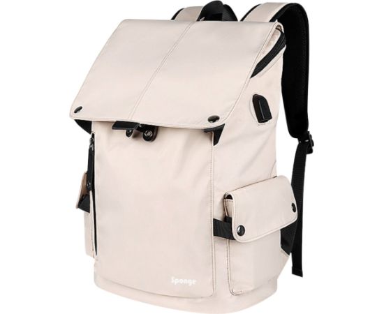 Sponge Tourist Backpack 15.6 Apricot