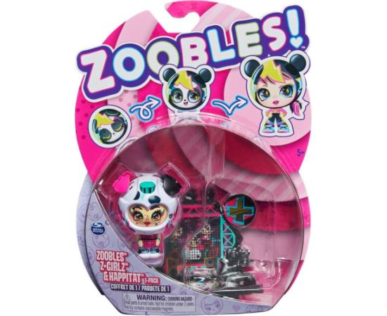 Spin Master Zoobles!: Z-Girlz  Happitat - Puppy Girl Figure (1-Pack) (20134948)