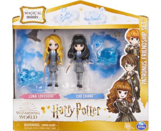 Spin Master Wizarding World: Magical Minis Patronus Friendship Set - Luna Lovegood  Cho Chang (6063831)