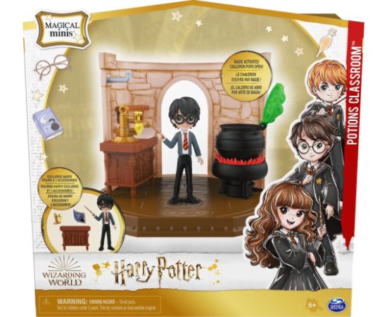 Spin Master Wizarding World Harry Potter: Magical Minis Potions Classroom (6061847)