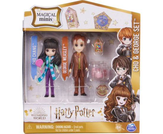 Spin Master Wizarding World Harry Potter: Magical Minis - Cho  George Set (6064901)